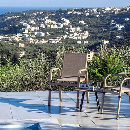 Villa Konstantinos Hilltop Vineyard Escape Almirida Zewnętrze zdjęcie