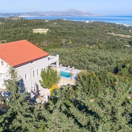 Villa Konstantinos Hilltop Vineyard Escape Almirida Zewnętrze zdjęcie
