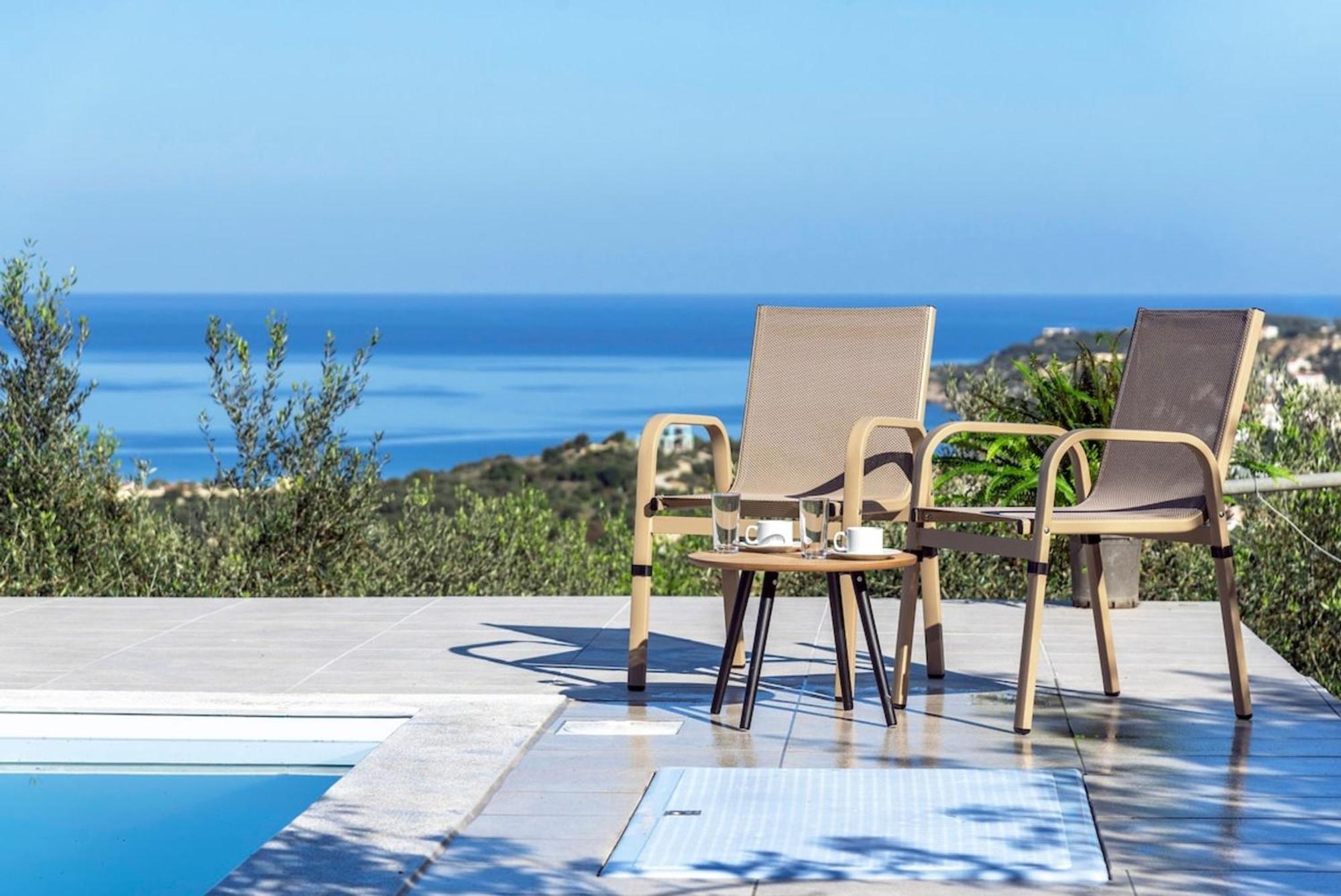 Villa Konstantinos Hilltop Vineyard Escape Almirida Zewnętrze zdjęcie
