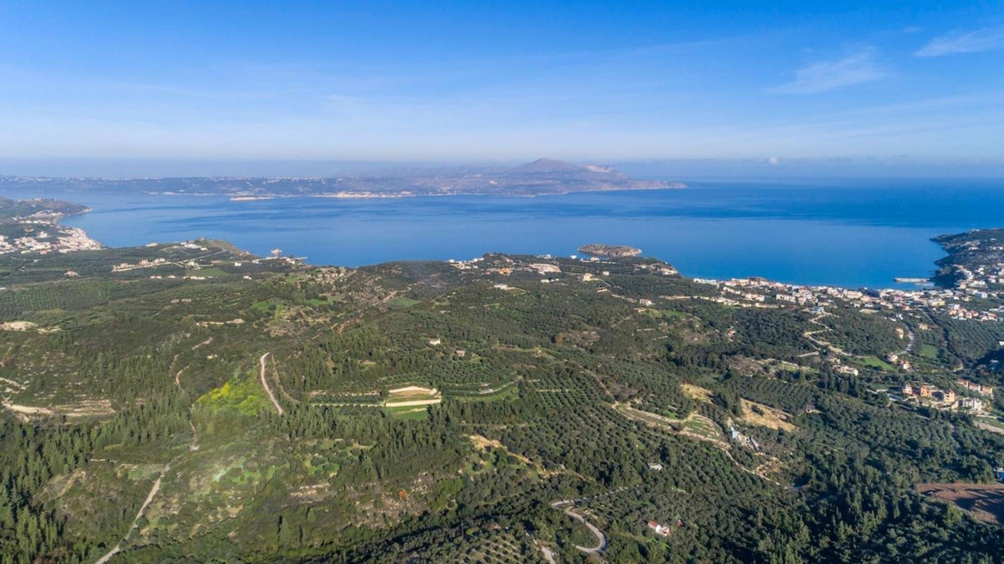 Villa Konstantinos Hilltop Vineyard Escape Almirida Zewnętrze zdjęcie