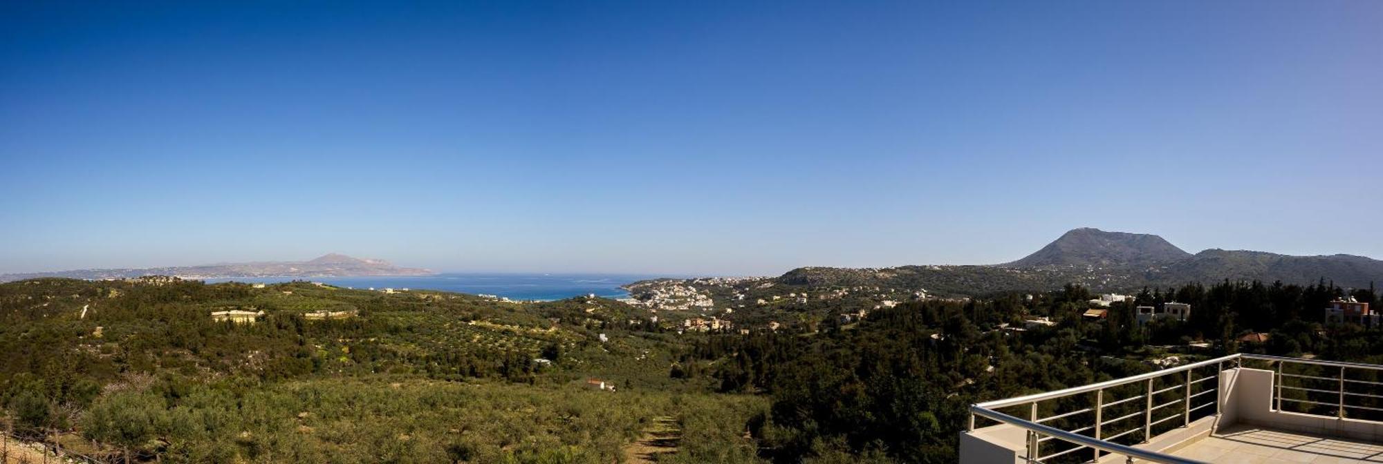 Villa Konstantinos Hilltop Vineyard Escape Almirida Zewnętrze zdjęcie