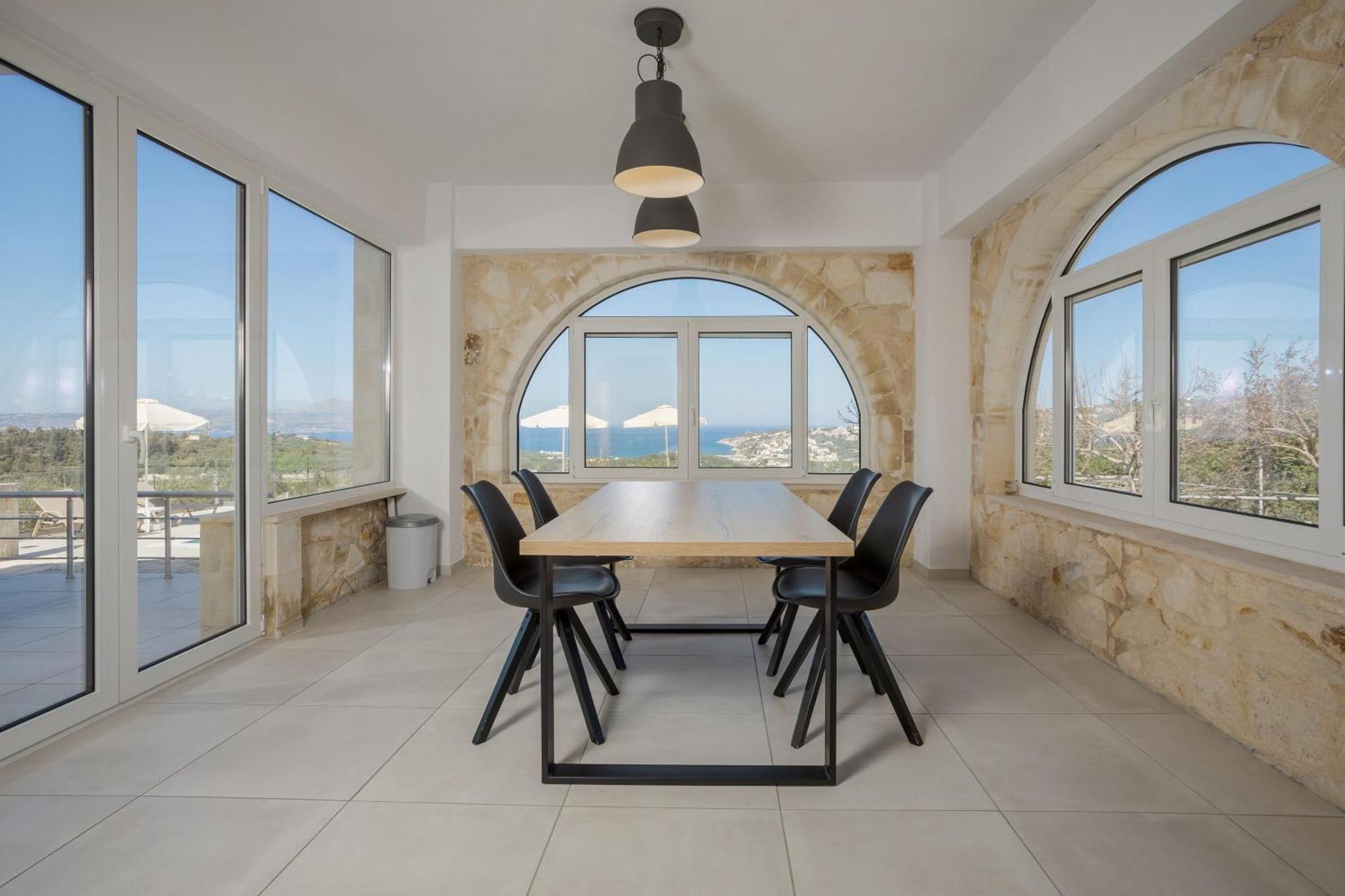 Villa Konstantinos Hilltop Vineyard Escape Almirida Zewnętrze zdjęcie