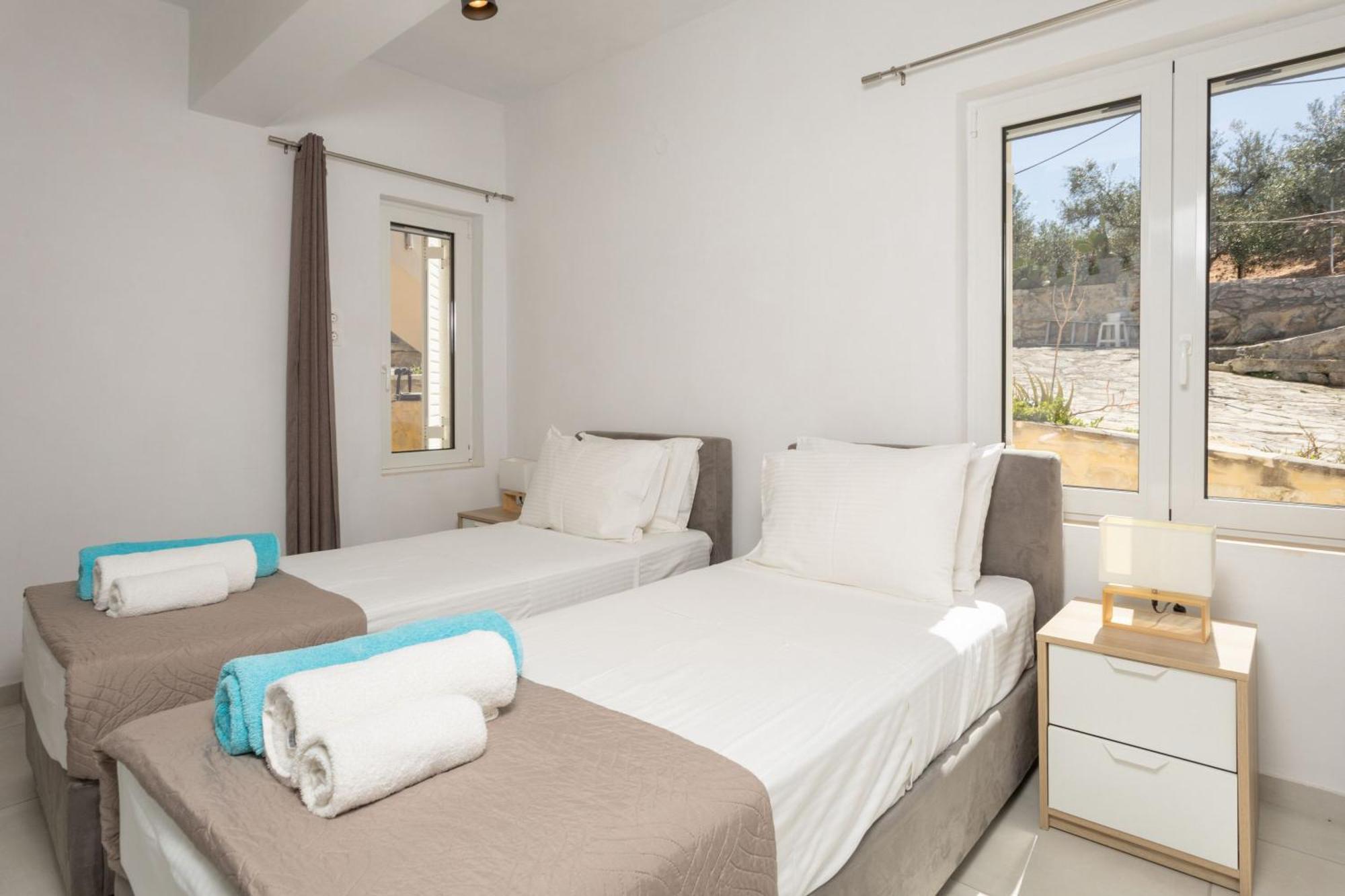 Villa Konstantinos Hilltop Vineyard Escape Almirida Zewnętrze zdjęcie
