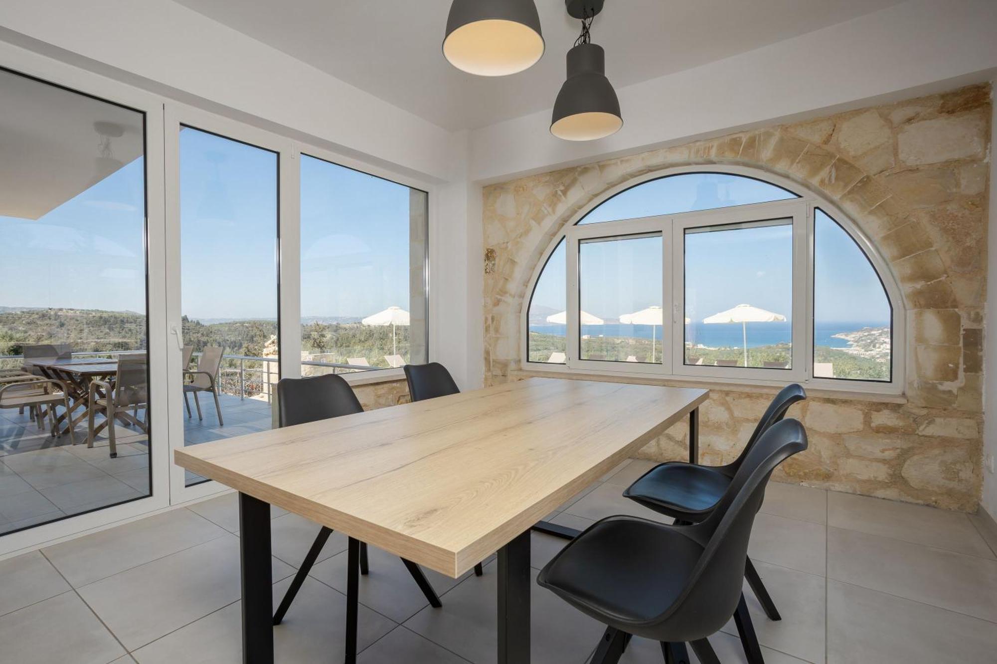 Villa Konstantinos Hilltop Vineyard Escape Almirida Zewnętrze zdjęcie