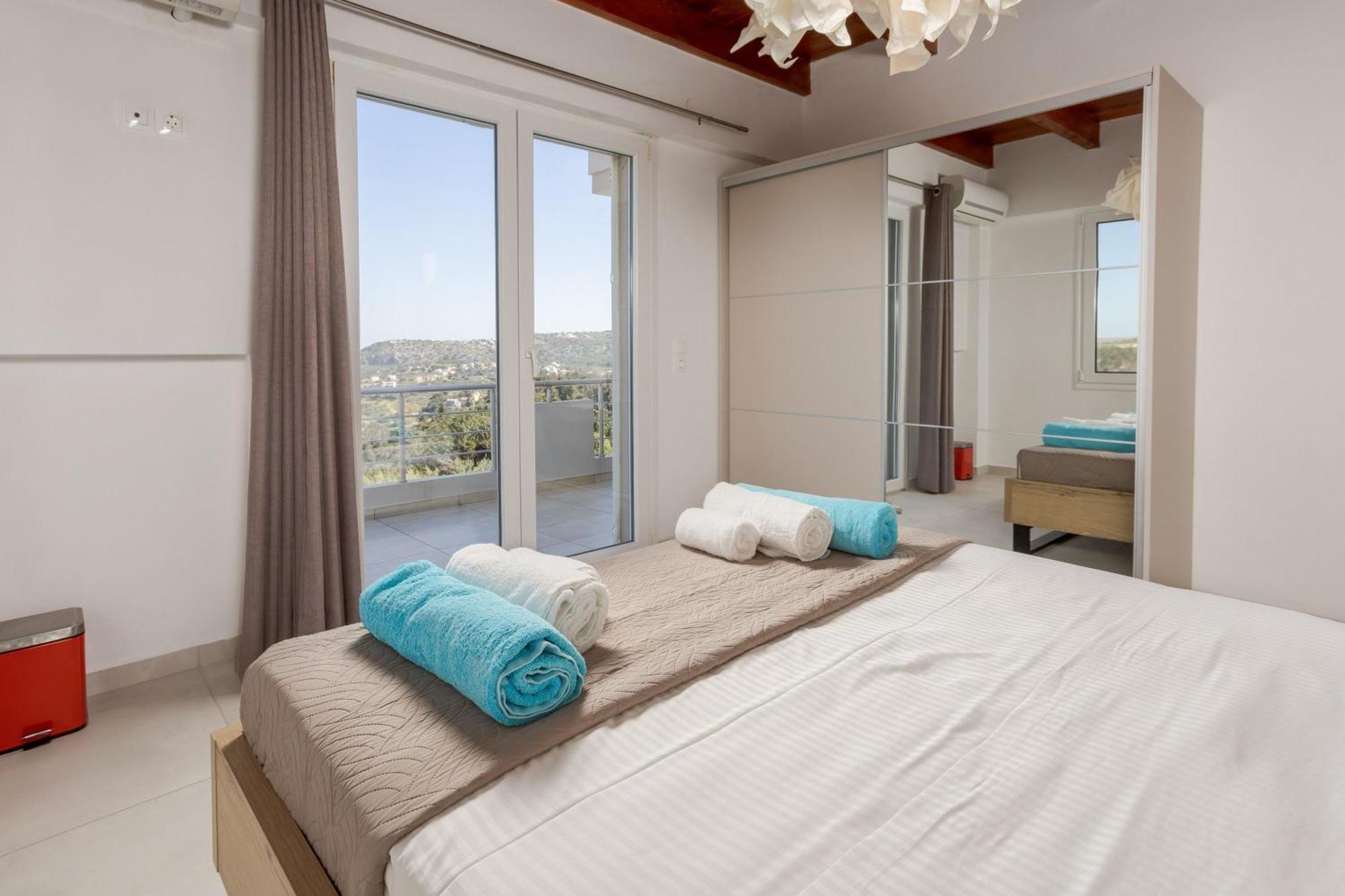 Villa Konstantinos Hilltop Vineyard Escape Almirida Zewnętrze zdjęcie