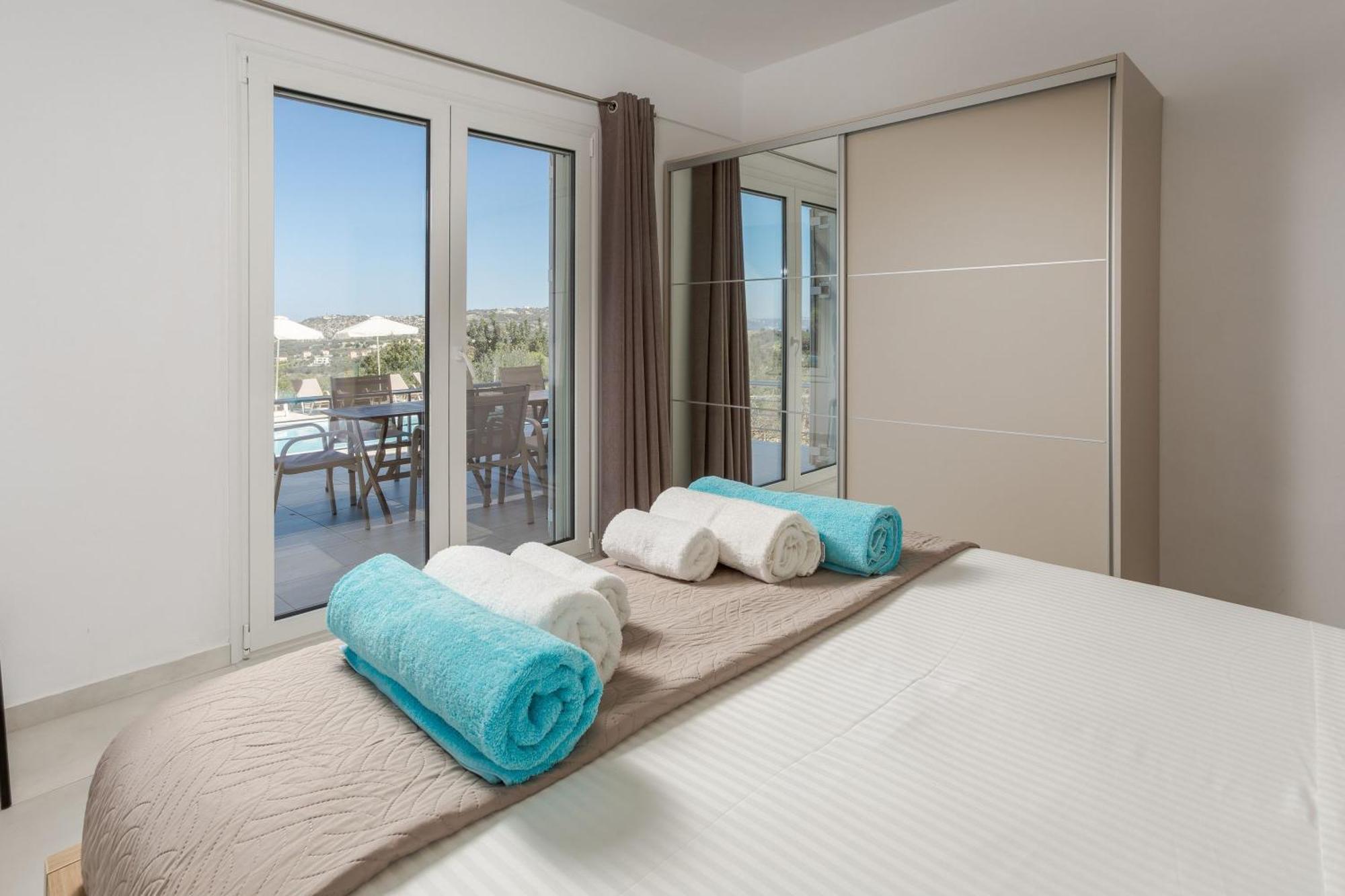 Villa Konstantinos Hilltop Vineyard Escape Almirida Zewnętrze zdjęcie