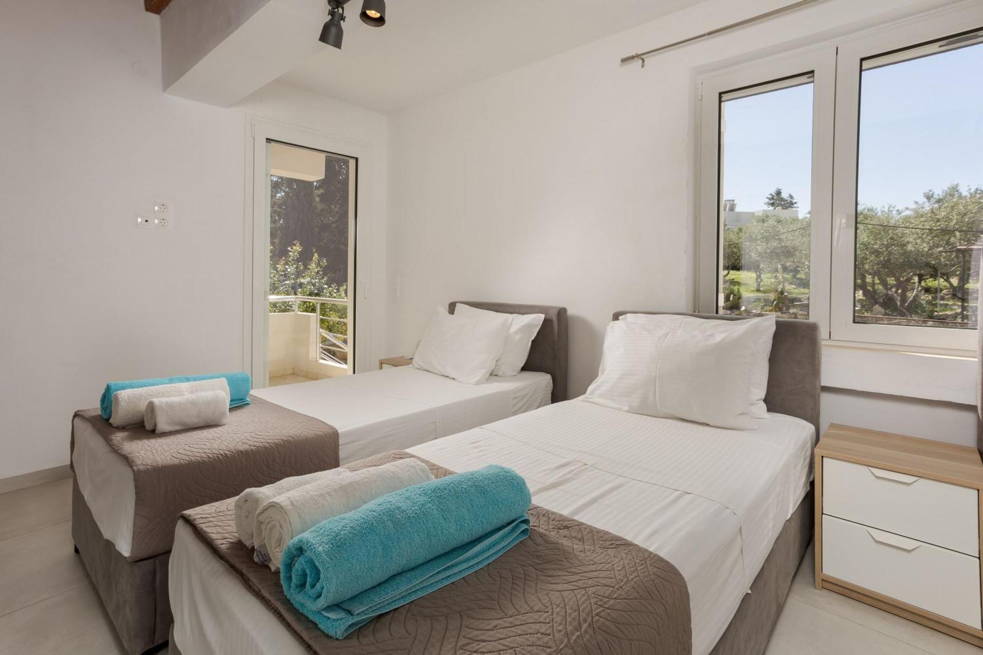 Villa Konstantinos Hilltop Vineyard Escape Almirida Zewnętrze zdjęcie