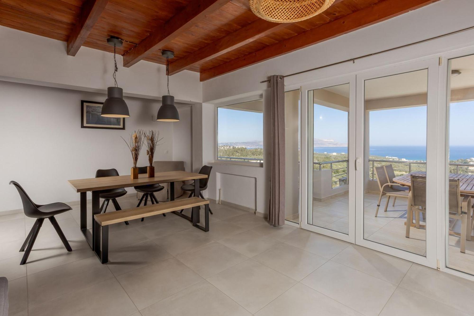 Villa Konstantinos Hilltop Vineyard Escape Almirida Zewnętrze zdjęcie