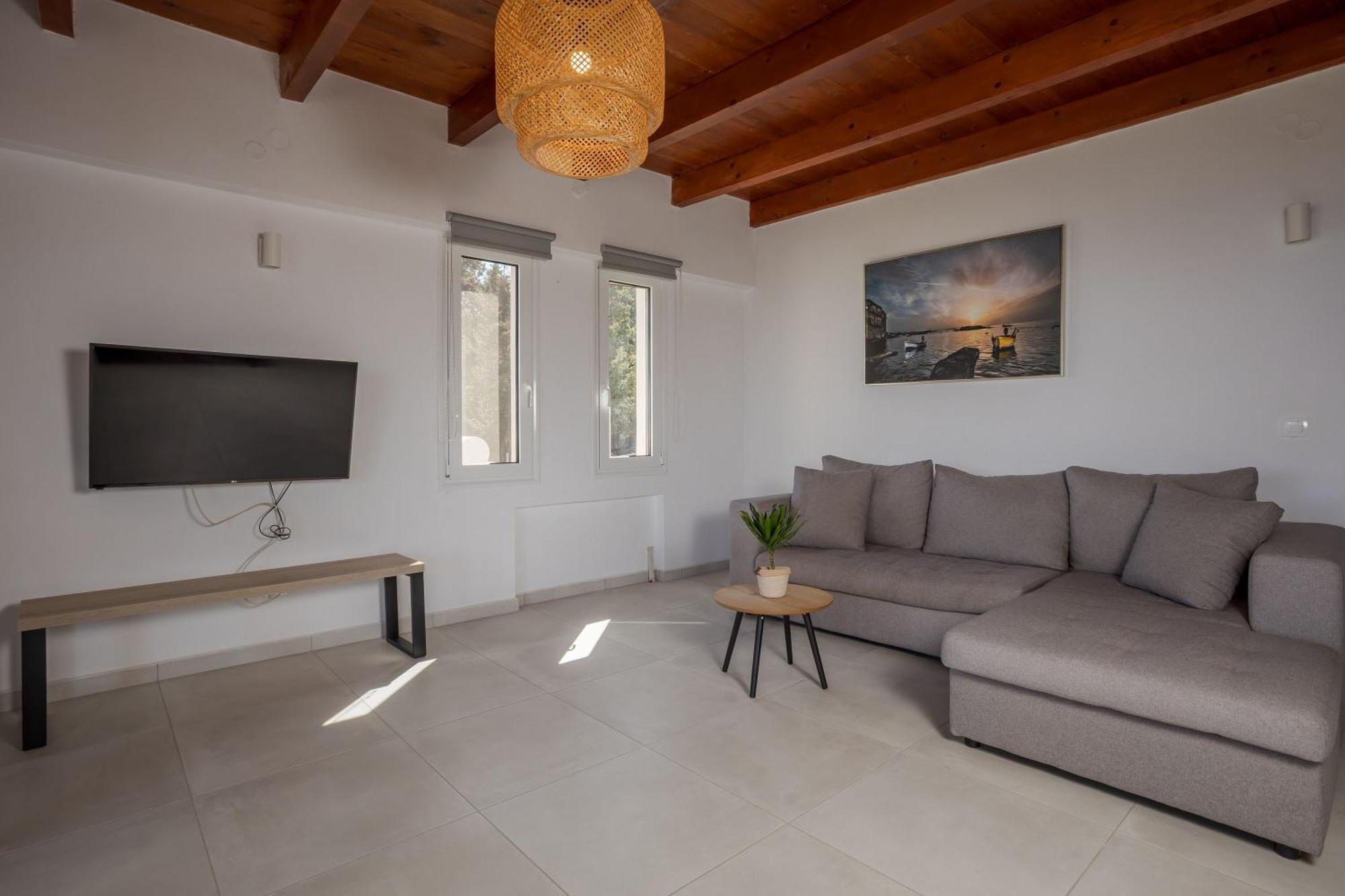 Villa Konstantinos Hilltop Vineyard Escape Almirida Zewnętrze zdjęcie
