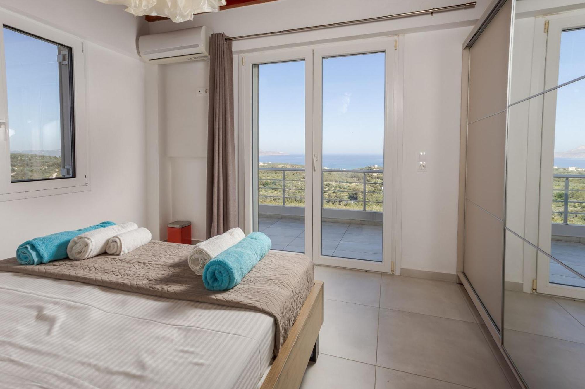 Villa Konstantinos Hilltop Vineyard Escape Almirida Zewnętrze zdjęcie