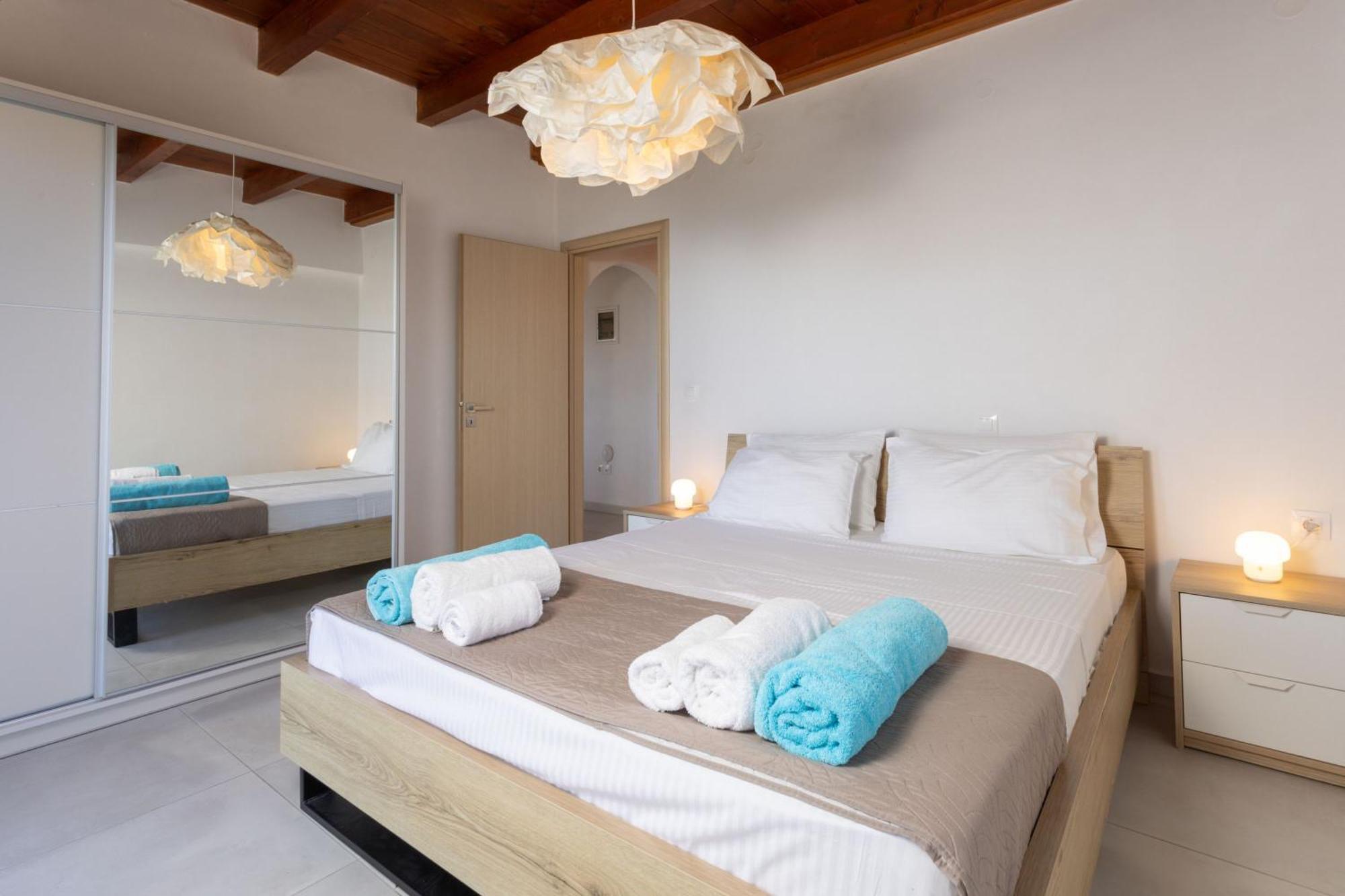 Villa Konstantinos Hilltop Vineyard Escape Almirida Zewnętrze zdjęcie