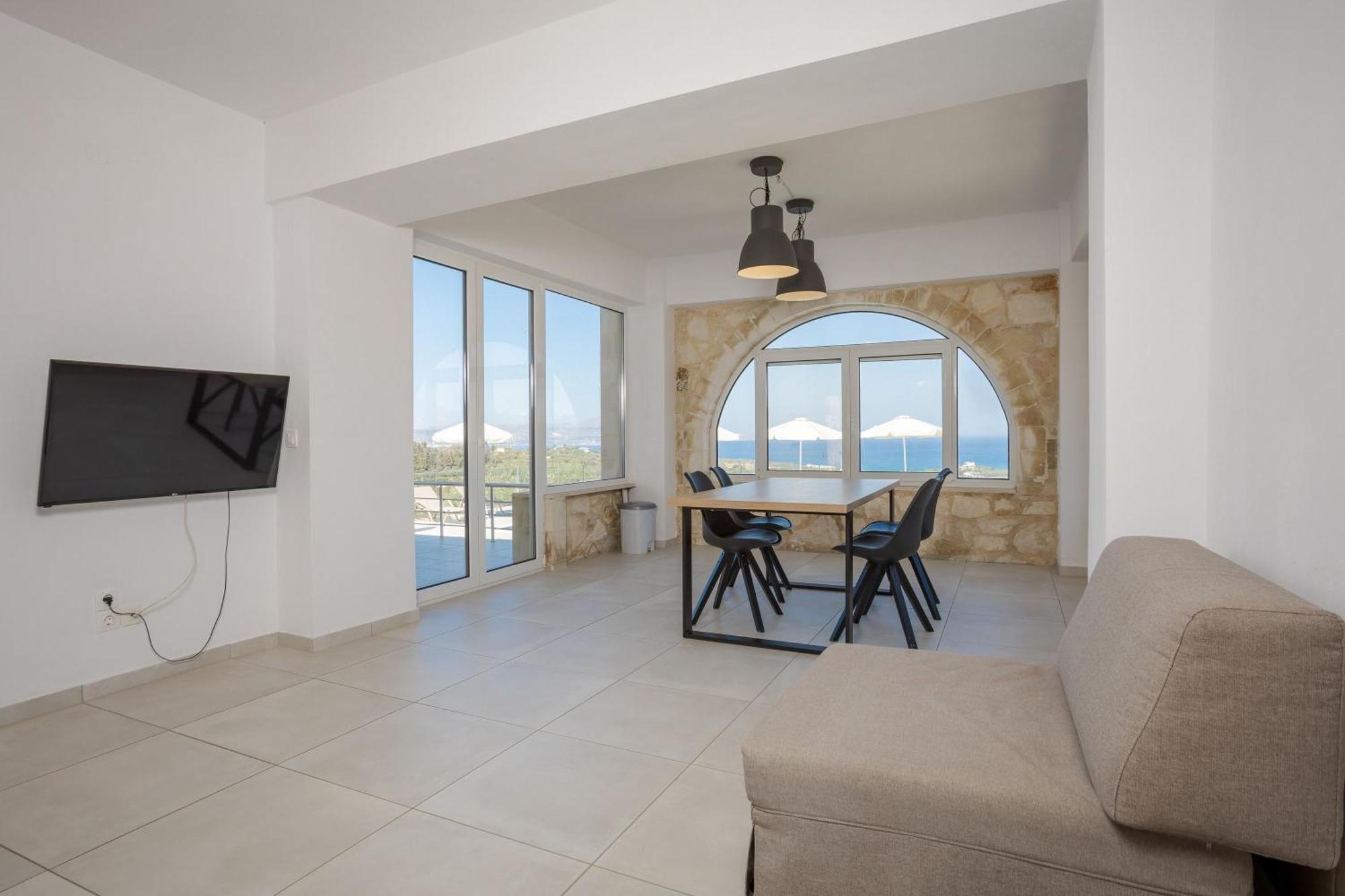 Villa Konstantinos Hilltop Vineyard Escape Almirida Zewnętrze zdjęcie