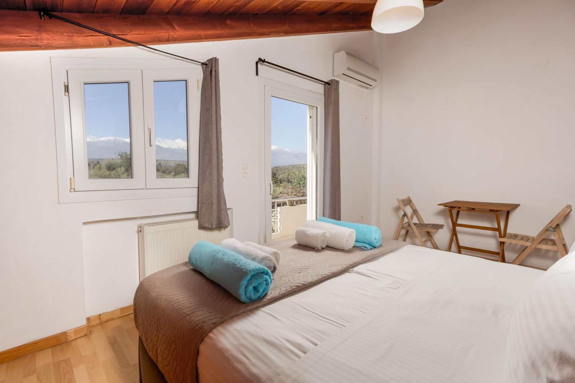 Villa Konstantinos Hilltop Vineyard Escape Almirida Zewnętrze zdjęcie