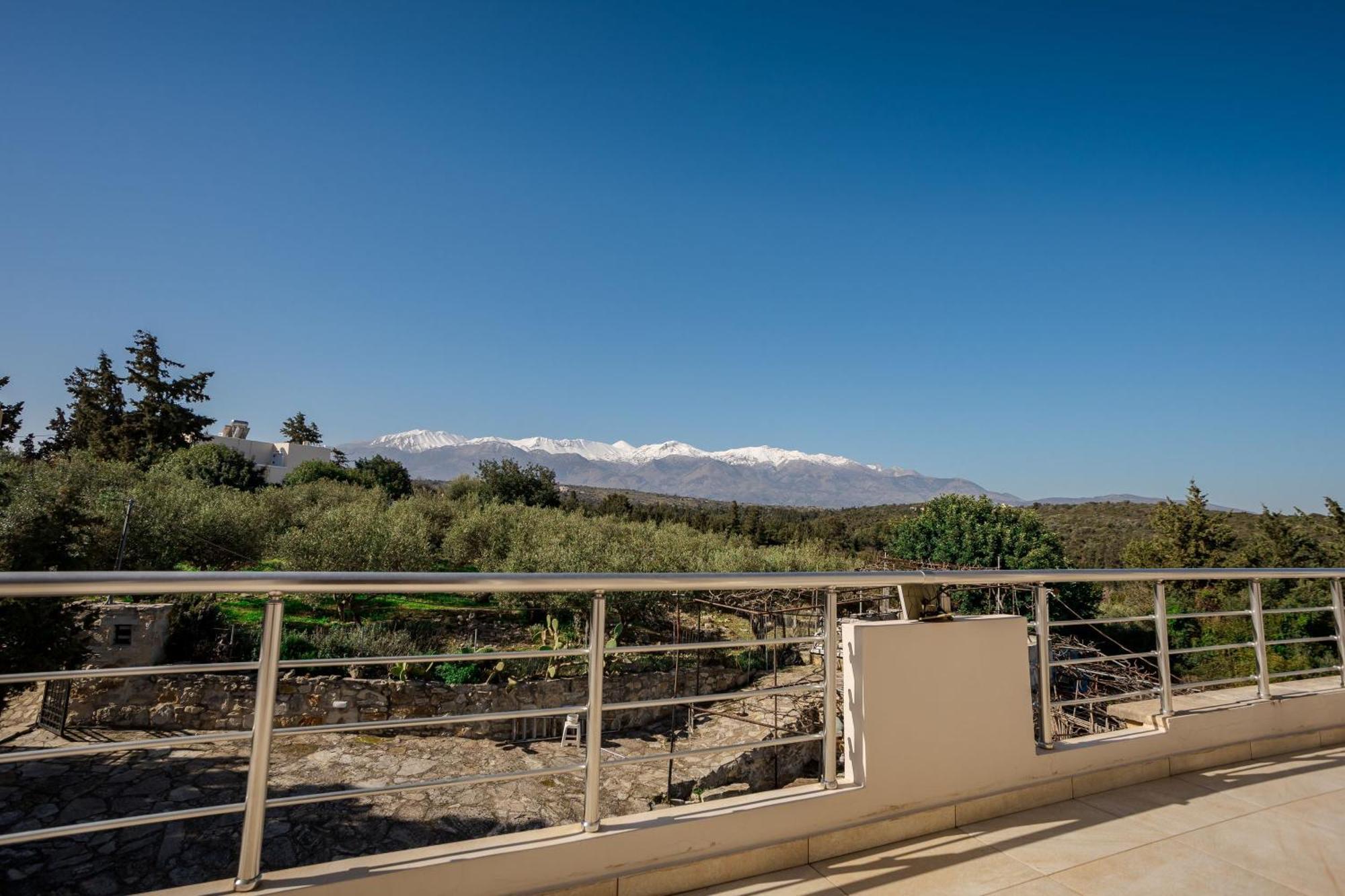 Villa Konstantinos Hilltop Vineyard Escape Almirida Zewnętrze zdjęcie