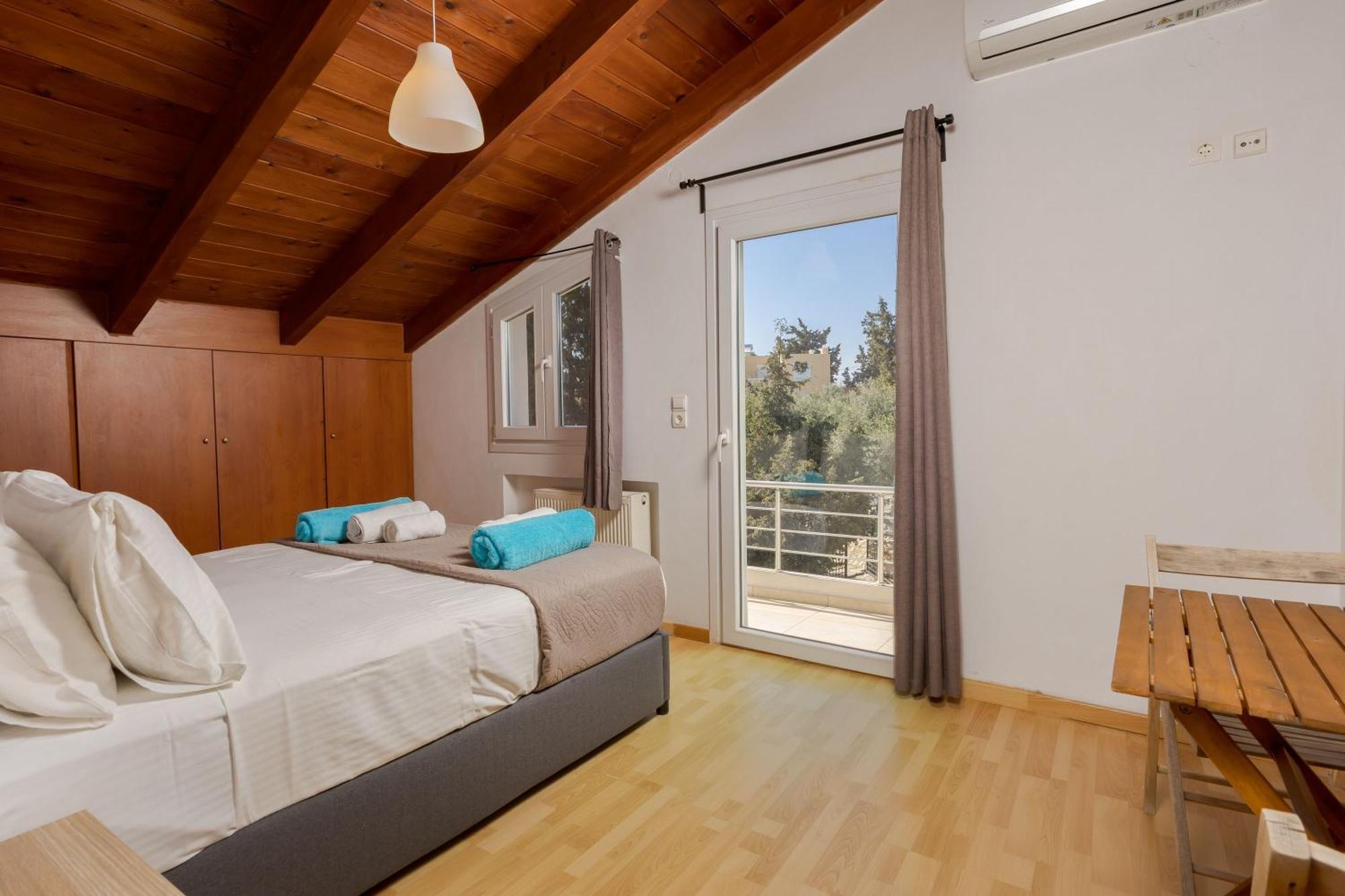 Villa Konstantinos Hilltop Vineyard Escape Almirida Zewnętrze zdjęcie